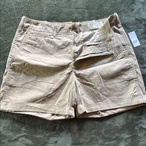 GAP Tan Bermuda Shorts Classic Cotton Blend
